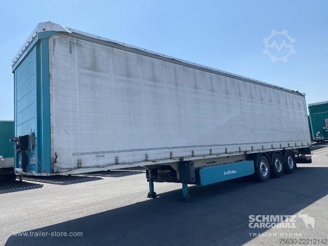 Ανοιχτό ημιρυμουλκούμενο με μουσαμά Leci Trailer Semitrailer Curtainsider Dropside Hayon