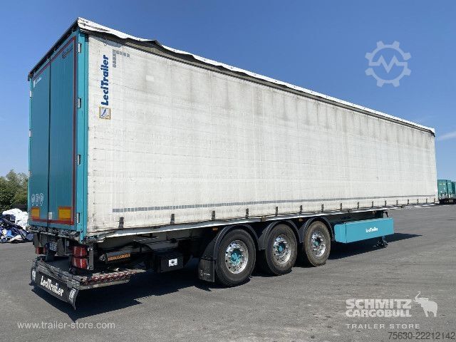 Ανοιχτό ημιρυμουλκούμενο με μουσαμά Leci Trailer Semitrailer Curtainsider Dropside Hayon