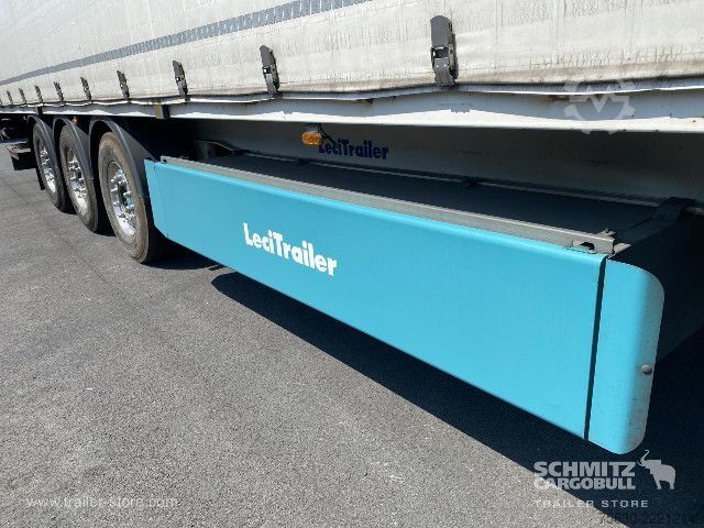 Ανοιχτό ημιρυμουλκούμενο με μουσαμά Leci Trailer Semitrailer Curtainsider Dropside Hayon