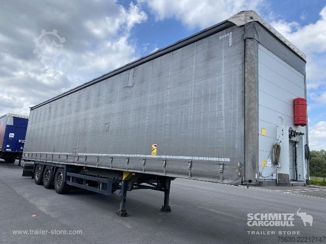 Ανοιχτό ημιρυμουλκούμενο με μουσαμά Schmitz Cargobull Semitrailer Curtainsider Coil