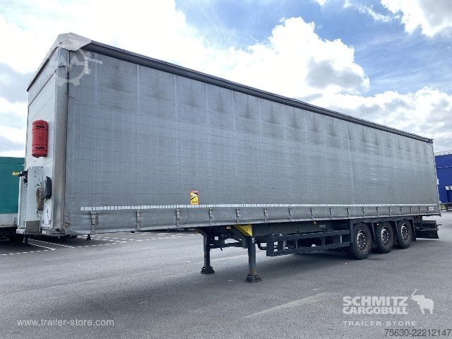 Ανοιχτό ημιρυμουλκούμενο με μουσαμά Schmitz Cargobull Semitrailer Curtainsider Coil