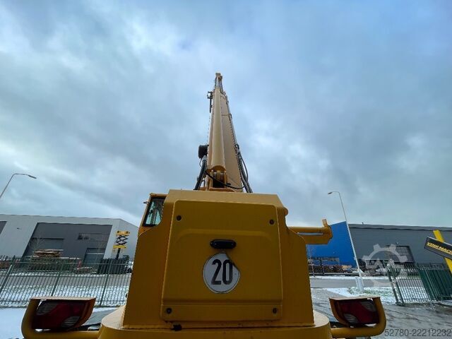 Telescopische lader Dieci Pegasus 35.16