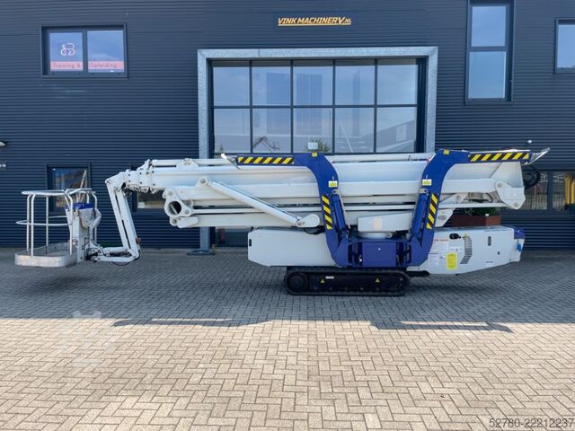Leddelt teleskopisk arbejdsplatform Falcon Spider FS 330 Z