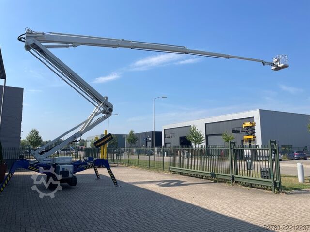 Leddelt teleskopisk arbejdsplatform Falcon Spider FS 330 Z