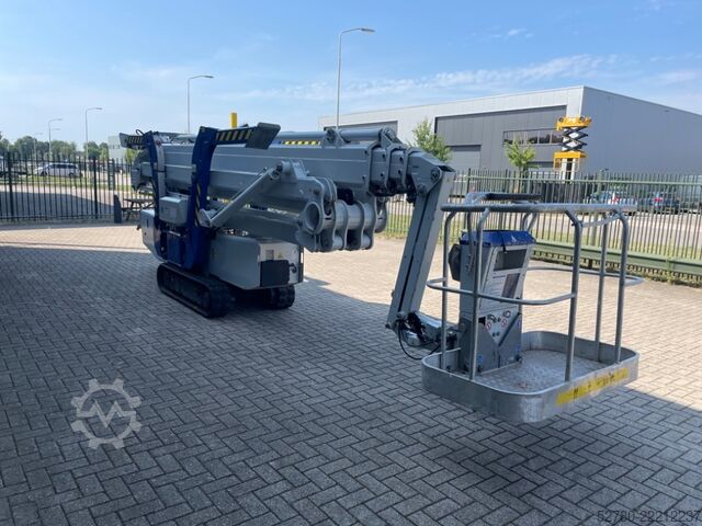 Leddelt teleskopisk arbejdsplatform Falcon Spider FS 330 Z