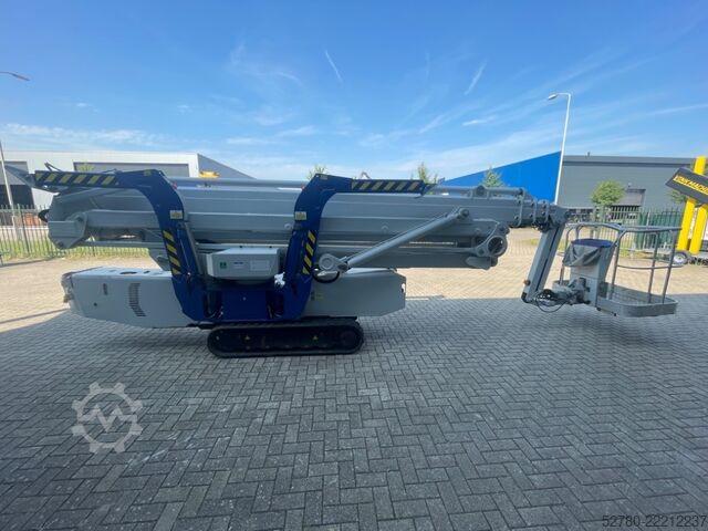 Leddelt teleskopisk arbejdsplatform Falcon Spider FS 330 Z