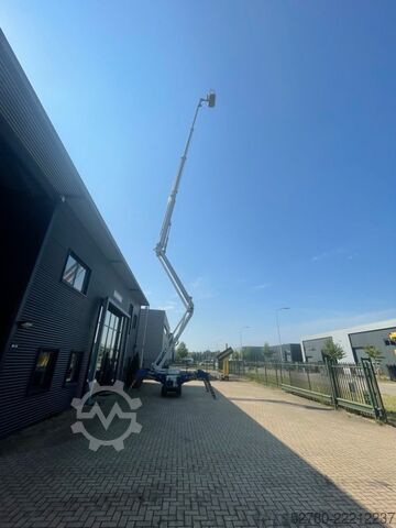 Leddelt teleskopisk arbejdsplatform Falcon Spider FS 330 Z