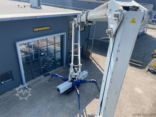 Leddelt teleskopisk arbejdsplatform Falcon Spider FS 330 Z