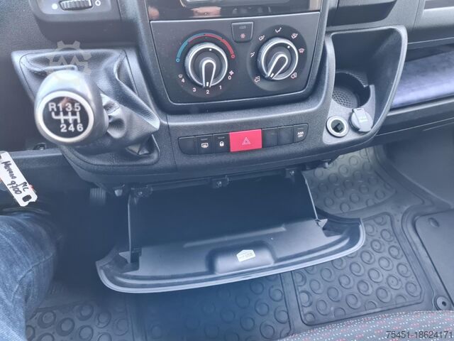 Curtain sider van Opel Movano Pritsche Schiebe Plane LBW LUFTFEDER TEMPO