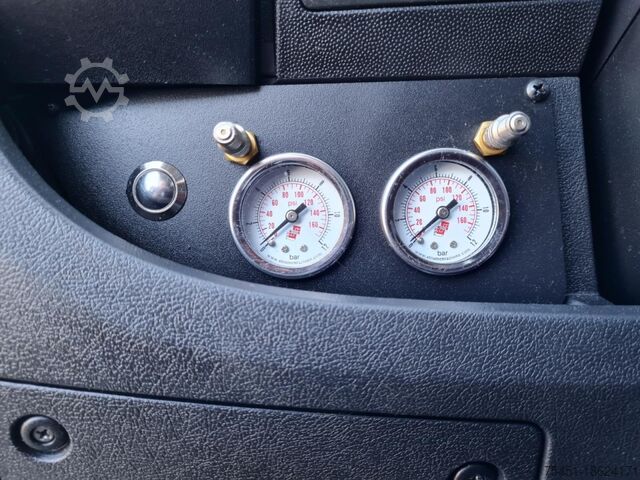 Curtain sider van Opel Movano Pritsche Schiebe Plane LBW LUFTFEDER TEMPO