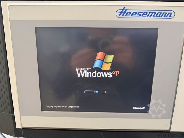 Víceúčelový stroj pro broušení ploch HEESEMANN MFA 6