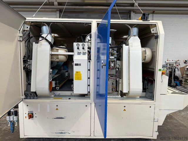 Víceúčelový stroj pro broušení ploch HEESEMANN MFA 6