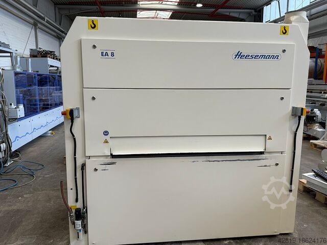 Víceúčelový stroj pro broušení ploch HEESEMANN MFA 6