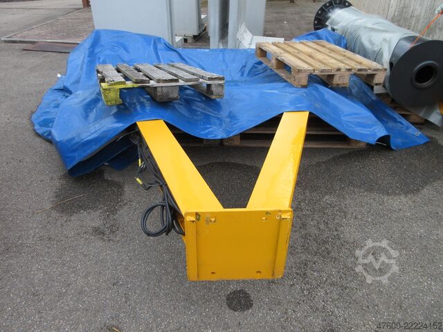 Chemin de roulement de grue, pont roulant, voie de grue Demag Solomat Portalkran Stahlbau Gleise Donati Kettenzug 2t 2000Kg Länge 26x13m