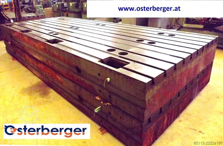 Clamping plate - 4 pieces OSTERBERGER 5000 x 2000 x 400 mm