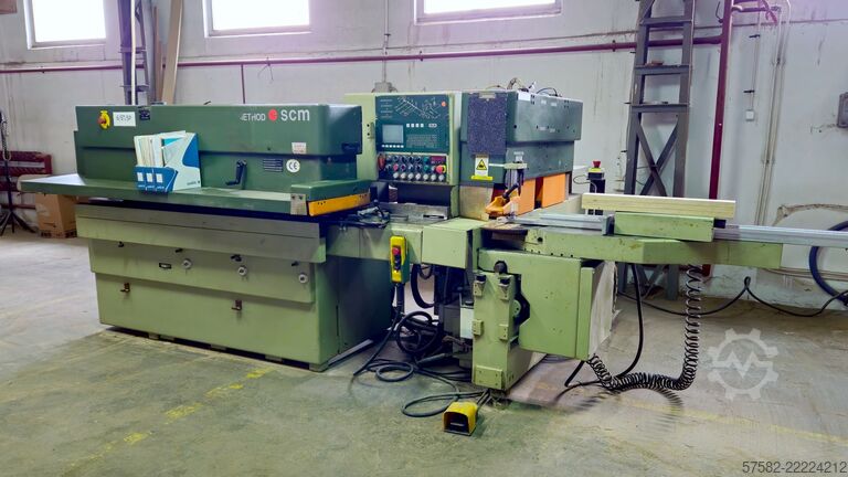 Bewerkingscentrum voor hoeken SCM Method K