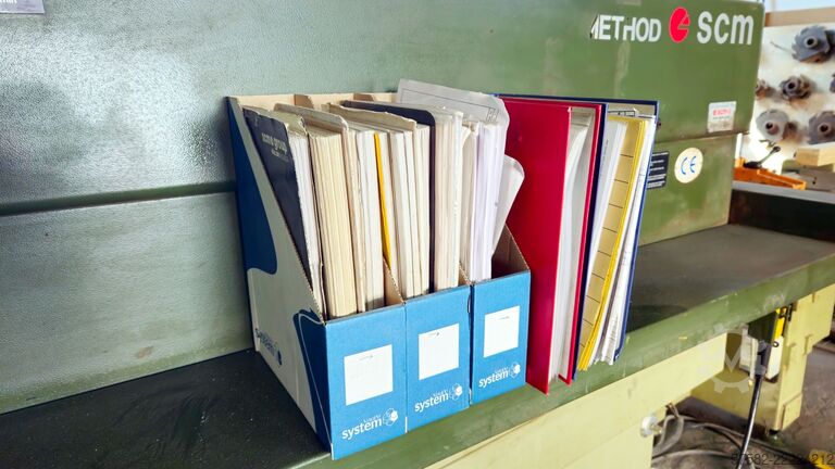 Bewerkingscentrum voor hoeken SCM Method K