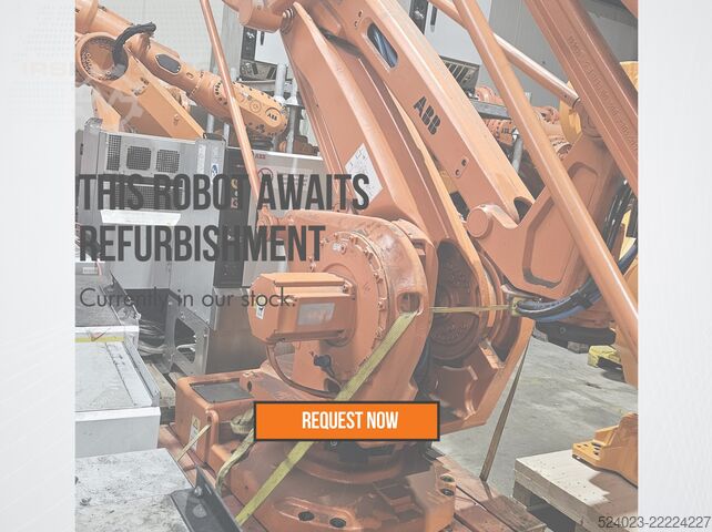Felújított ipari robot + garancia ABB IRB660-250/3.15 IRC5
