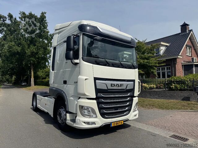 Standard-SZM DAF XF 450 Spacecab  Smart tacho