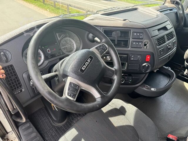 Standard-SZM DAF XF 450 Spacecab  Smart tacho