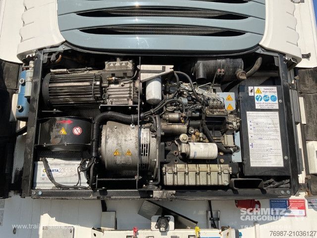 Frigorifik yarı römork Schmitz Cargobull Tiefkühler Standard Doppelstock