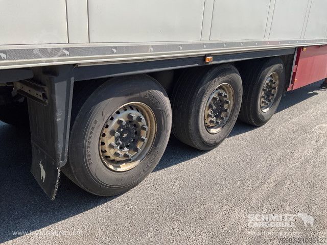 Frigorifik yarı römork Schmitz Cargobull Tiefkühler Standard Doppelstock