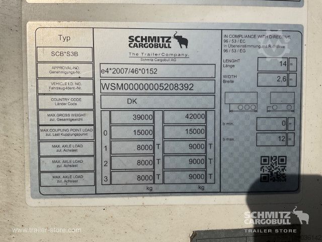 Kühlauflieger Schmitz Cargobull Tiefkühler Standard Doppelstock