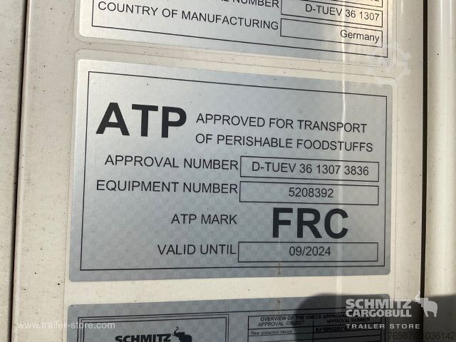 Kühlauflieger Schmitz Cargobull Tiefkühler Standard Doppelstock