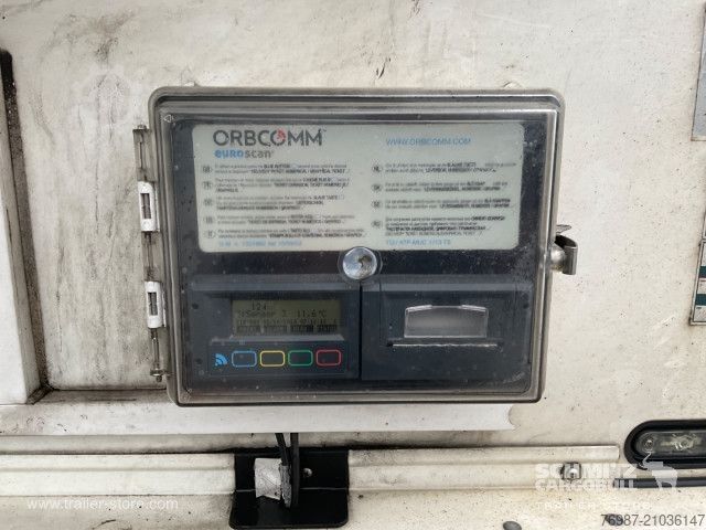 Kühlauflieger Schmitz Cargobull Tiefkühler Standard Doppelstock