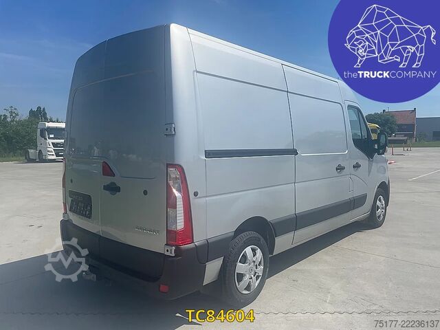 Panelová dodávka Renault Master 2.3 DCI