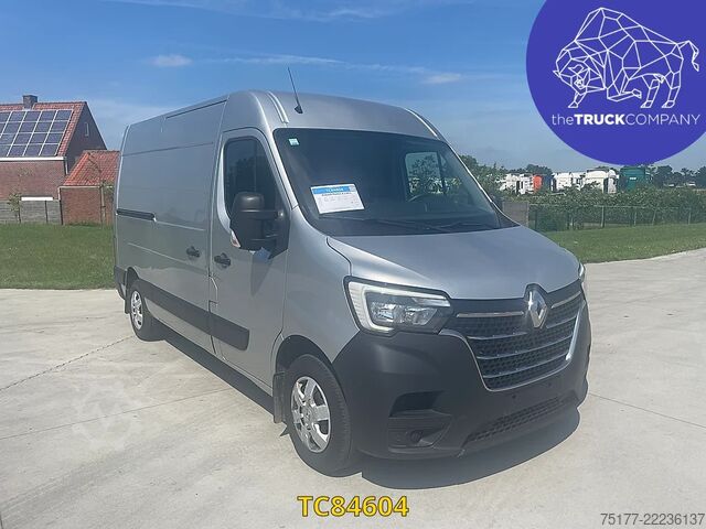 Panelová dodávka Renault Master 2.3 DCI
