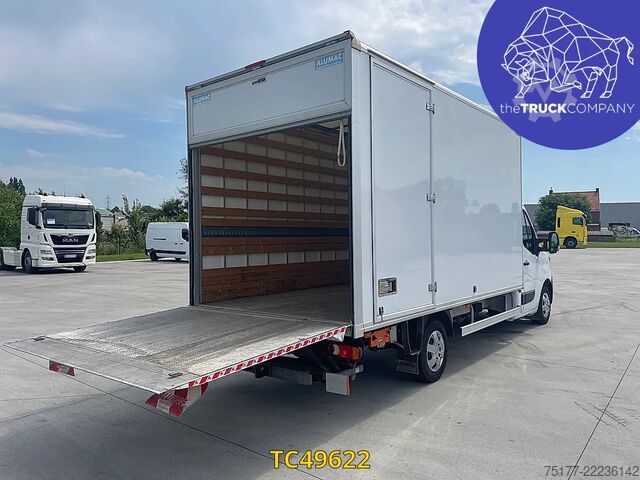 Maleta Renault Master 2.3 DCI - Koffer met laadbrug