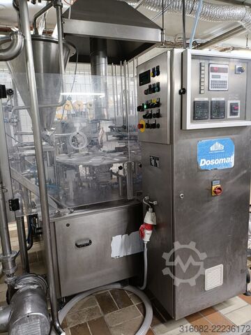 Línea de llenado Grunwald DOSOMAT 2/2 Becherfüllmaschine
