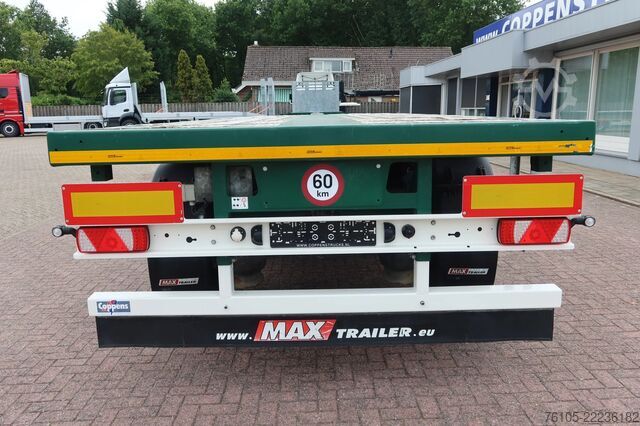 Platform aanhanger Max Trailer F_S 43-IAAF