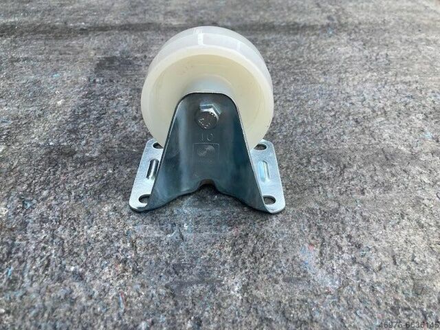 Bockrolle Rolle Schwerlastrolle Wicke Durchmesser Rad: ca. 80 mm