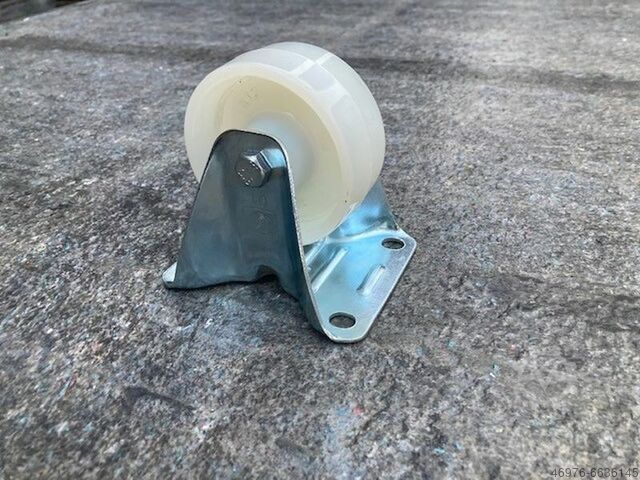 Bockrolle Rolle Schwerlastrolle Wicke Durchmesser Rad: ca. 80 mm