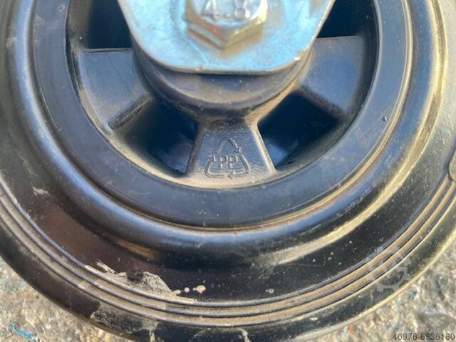 Vast wiel Transportwiel Durchmesser Rad: ca. 125 mm