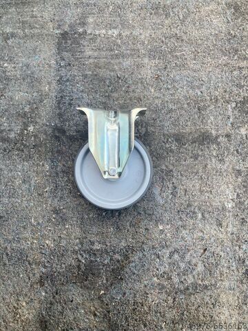 Bockrolle Rolle Schwerlastrolle TENTE Durchmesser Rad: ca. 125 mm