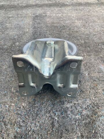 Bockrolle Rolle Schwerlastrolle TENTE Durchmesser Rad: ca. 125 mm