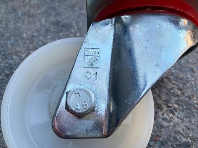 Rolle Schwerlastrolle Transportrolle Wicke Durchmesser Rad: ca. 80 mm