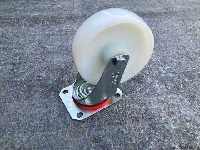 Zwenkwiel Zwaarlastwiel Wicke Durchmesser Rad: ca. 125 mm