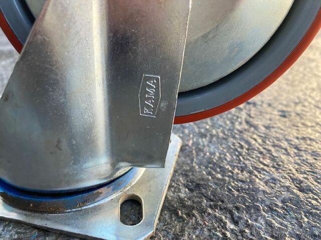 Zwenkwiel Zwaarlastwiel KAMA Durchmesser Rad: ca. 125 mm
