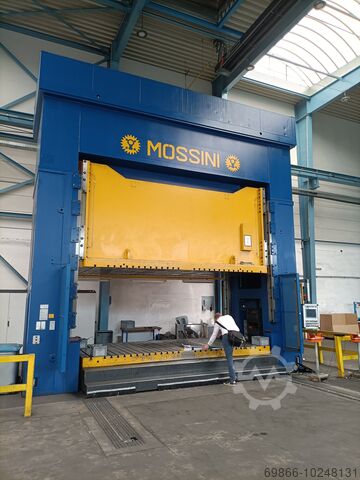 OLEODINAMIC PRESS MOSSINI 1600 TON MOSSINI PO/2M/1600