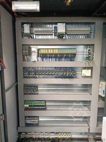 OLEODINAMIC PRESS MOSSINI 1600 TON MOSSINI PO/2M/1600