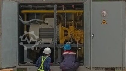 Gas Compressor GEA Grasso Gas compressor