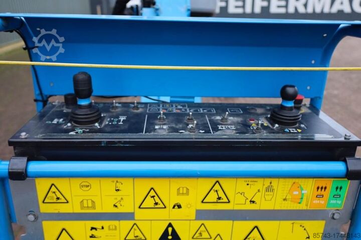 Τηλεσκοπική πλατφόρμα Genie S65XC Valid inspection, *Guarantee! Diesel, 4x4 Dr