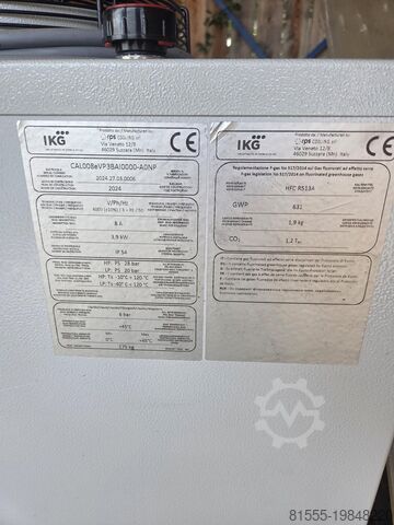 Máquina frigorífica RPS CAL008