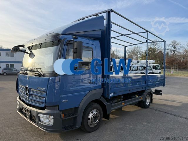 Furgone pick-up MERCEDES-BENZ ATEGO 818 L Pritsche/Pl. 5,20 m*Klima*EURO 6 D