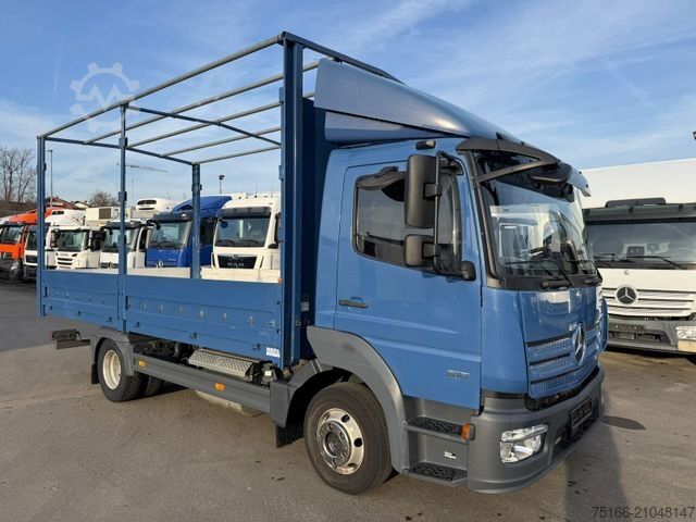 Furgone centinato MERCEDES-BENZ ATEGO 818 L Pritsche/Pl. 5,20 m*Klima*EURO 6 D