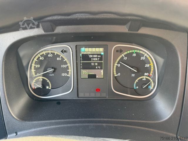 Furgone centinato MERCEDES-BENZ ATEGO 818 L Pritsche/Pl. 5,20 m*Klima*EURO 6 D